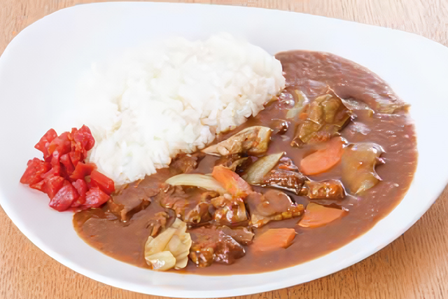 杜特製 牛タンカレーライス