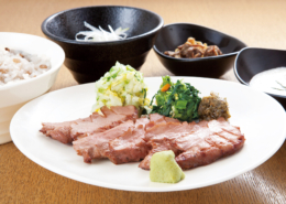 仙台牛タン炭火焼き「杜」