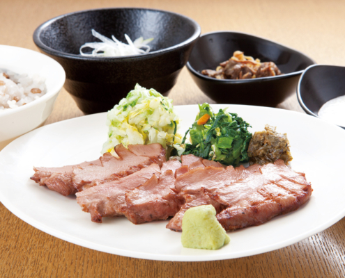 仙台牛タン炭火焼き「杜」